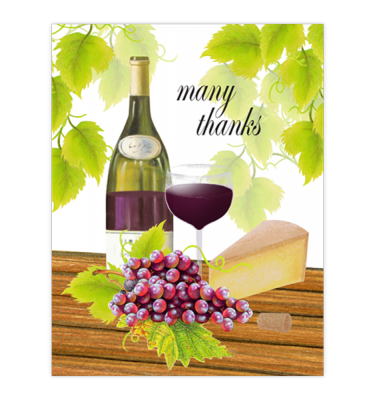 Wine and Cheese
