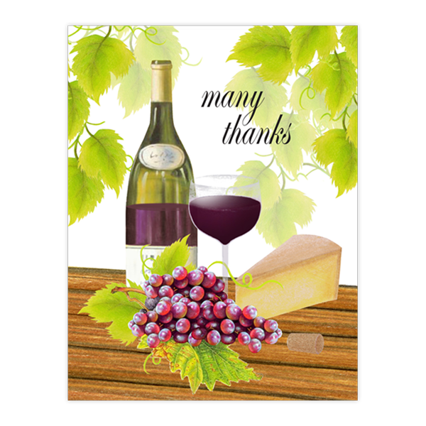 Wine and Cheese