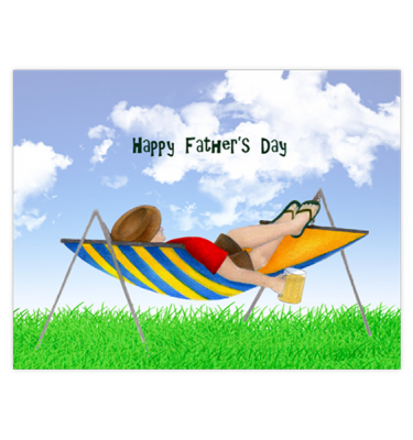Man in Hammock