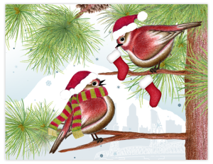 CXM 18b - robins and stockings portland