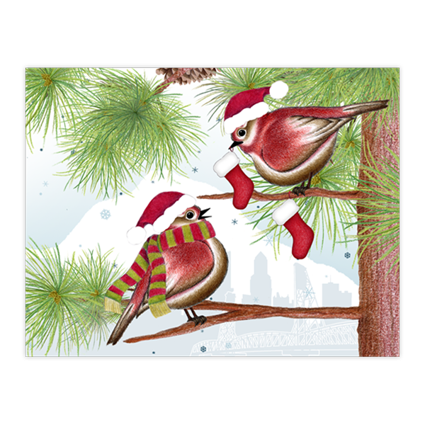 Robins and Stockings Portland