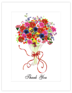 FL 03a - flower bunch wrapped