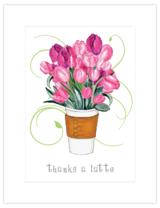 FL 08b - tulip filled latte
