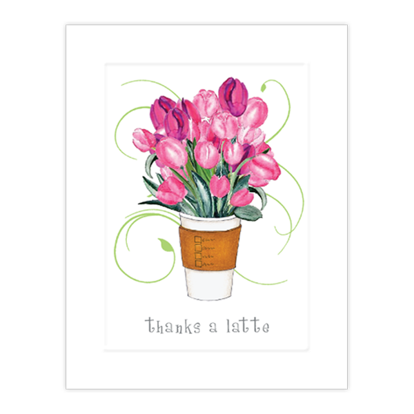 Tulip Filled Latte