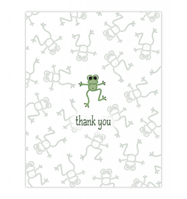 Froggie Notelet