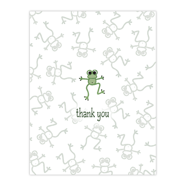 Froggie Notelet