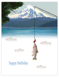 FL 27b - trout fishing pole