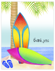 FL 77a - surfboards and palm