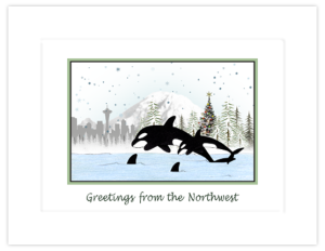 SP 36 - orcas seattle christmas