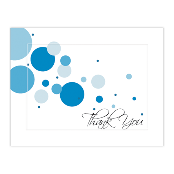 Bubbles Blue