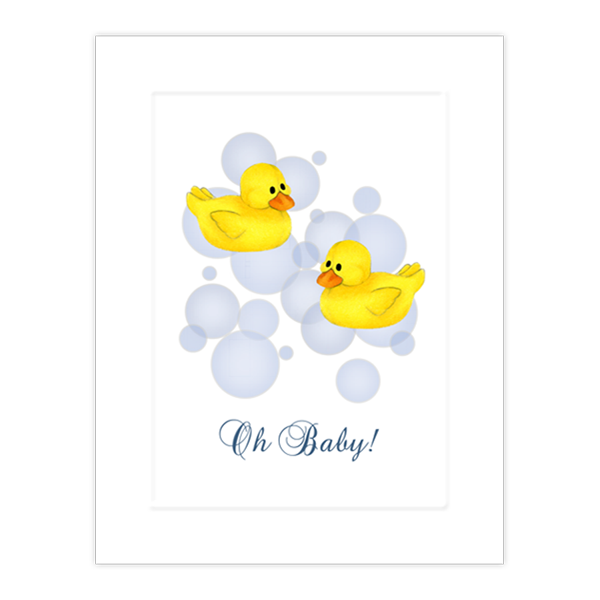 Ducks and Bubbles