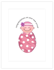 BB 09 - baby swaddle
