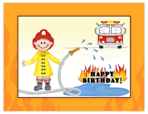 BB 15 - firefighter kid
