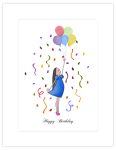 BB 17b - balloon girl