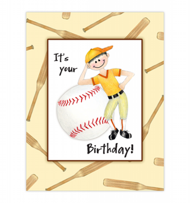 Baseball Kid