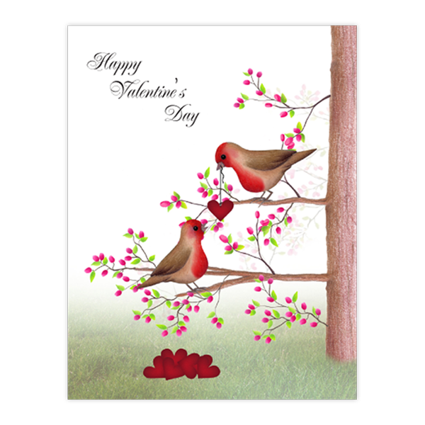 Birds and Hearts