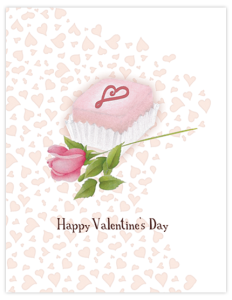 FL 15a - rose petit four