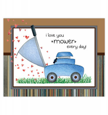 Lawnmower Hearts