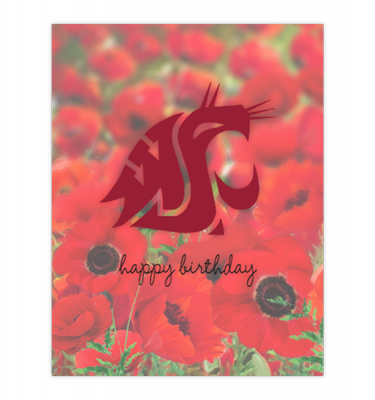 CG 27a - WSU Poppies