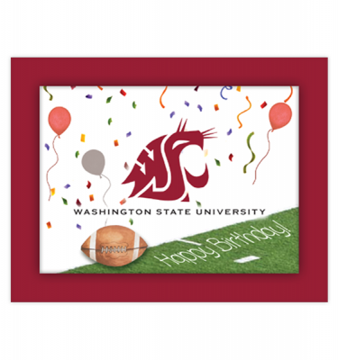 CG 42b - Football Sideline "Birthday"