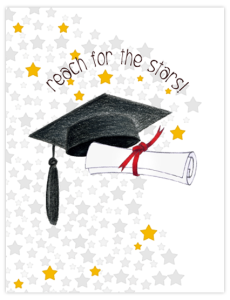 CLC 82 - cap, scroll, stars