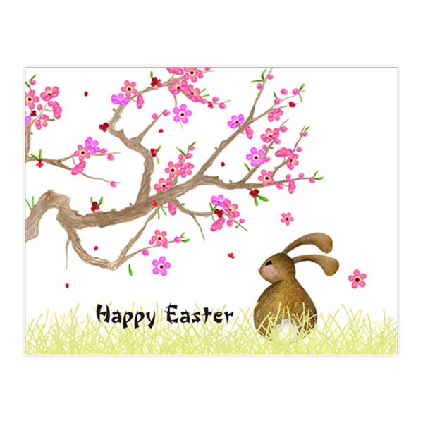 Bunny Blossoms