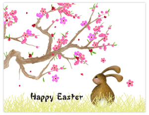 ES 10a - bunny blossoms