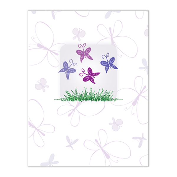 Purple Butterflies