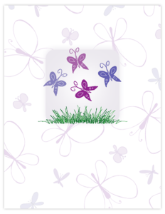 FL 22 - purple butterflies