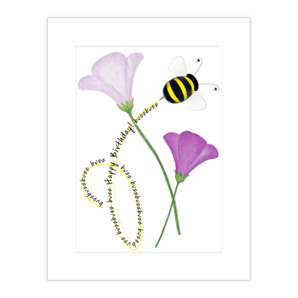 Bumblebee Swirl