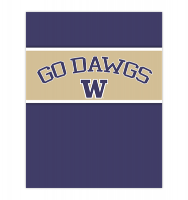Husky Logo Panel
