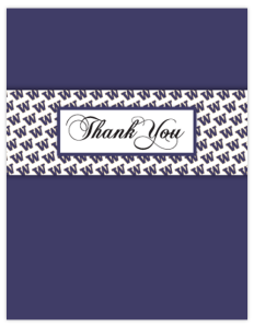 HK 13b - logo panel 'thanks'