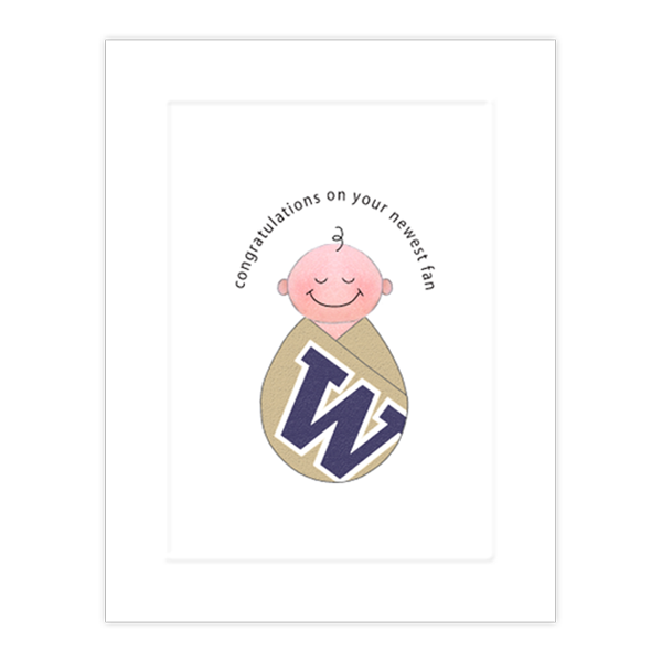 UW Baby Swaddle