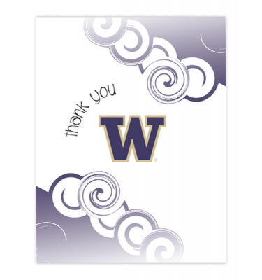 Swirl Logo UW