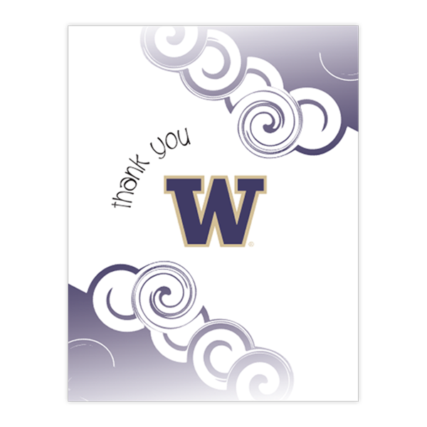 Swirl Logo UW