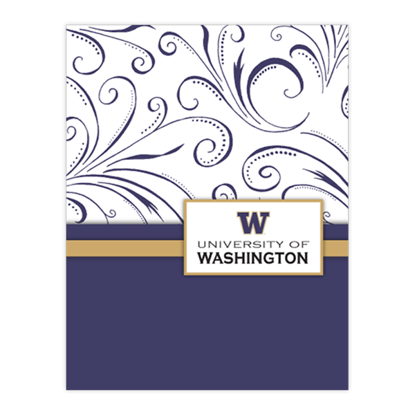 UW Tag Over Swirls