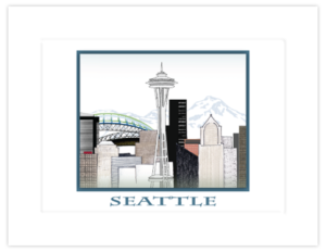 SP 05d - seattle skyline