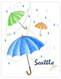 SP 06b - umbrella rain 'seattle'