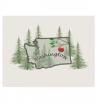 Washington Map