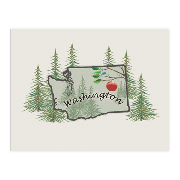 Washington Map