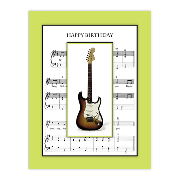 Guitar Over Notes