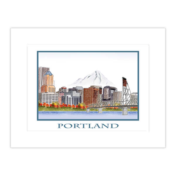 Portland Skyline