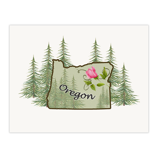 Oregon Map