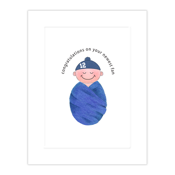Seahawks Baby Swaddle