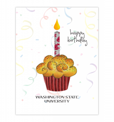 CG 66 - Candle Cupcake