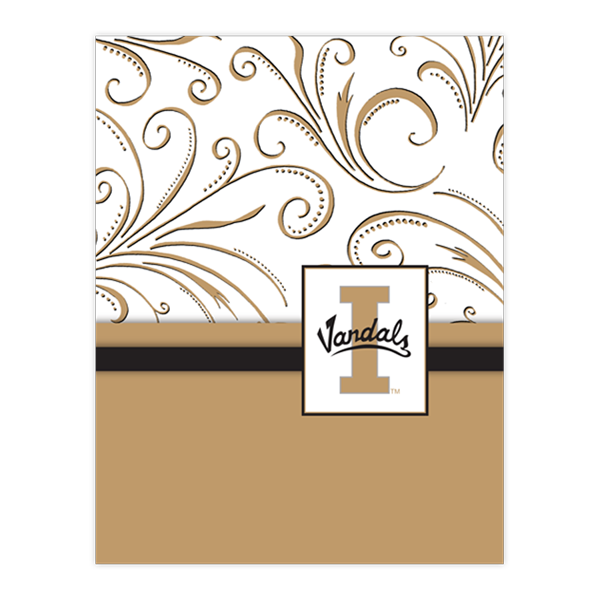 UI 41 - Logo Tag over Swirls