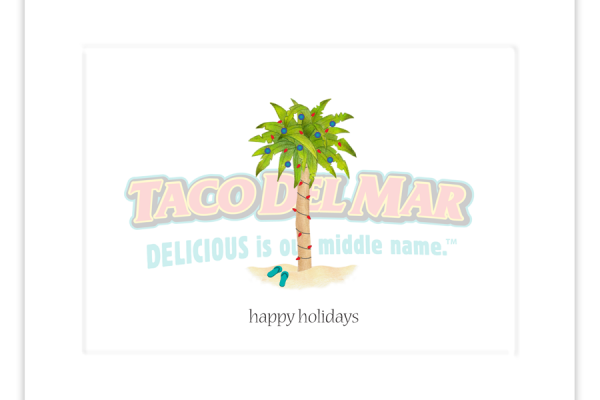 palm lights taco del mar