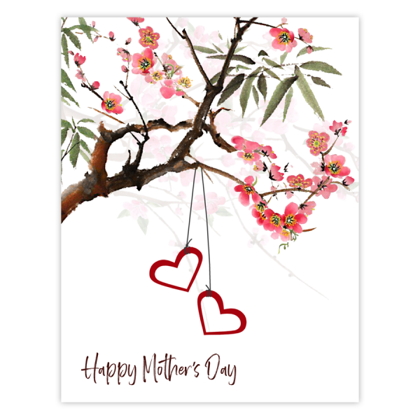 Hearts for Mom