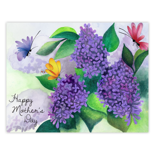 Lilacs for Mom