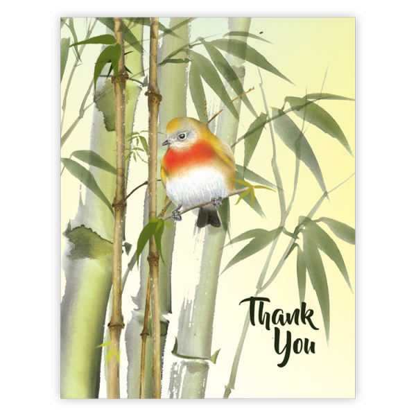Bamboo Bird